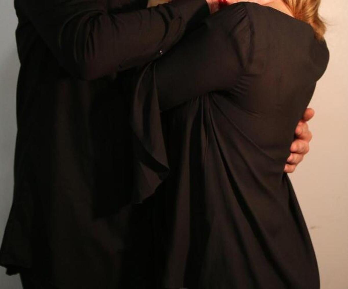 Ben Ritchie and Michelle Hand in "Macbeth."