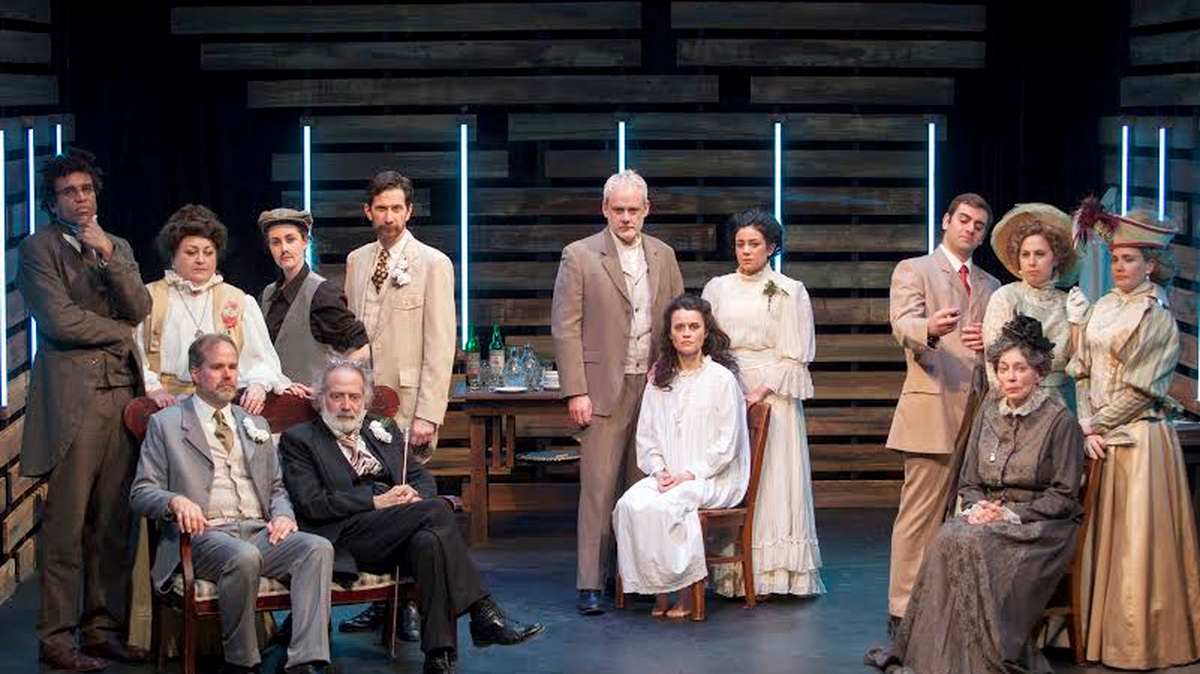 Thirteen actors make up the superb cast of “Ivanov.’