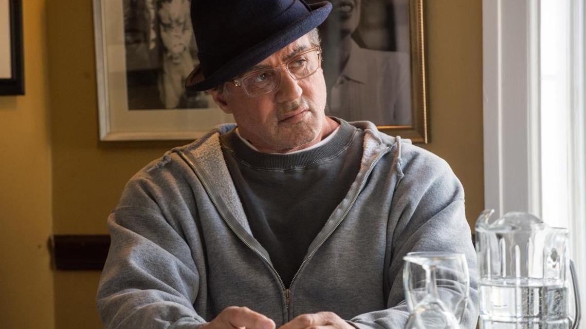 Sylvester Stallone as Rocky Balboa in “Creed.”