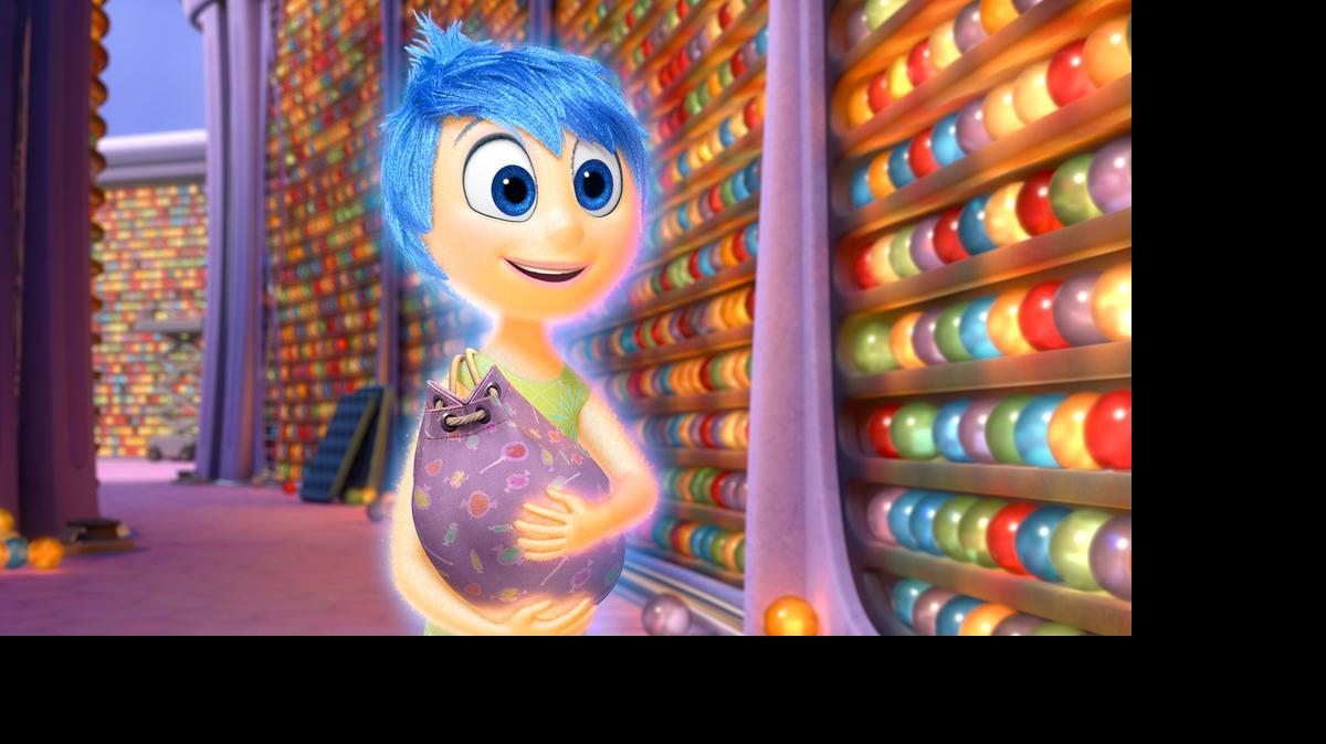 
Amy Poehler is the voice of Joy in Pixar's "Inside Out."
