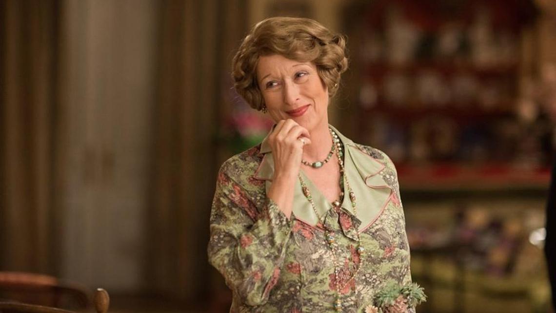 Meryl Streep in "Florence Foster Jenkins."