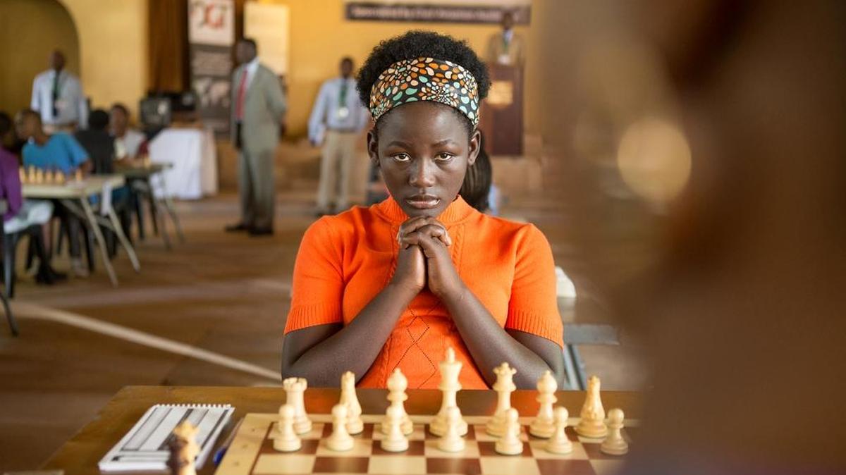 Madina Nalwanga is Phiona Mutesi in "Queen of Katwe."