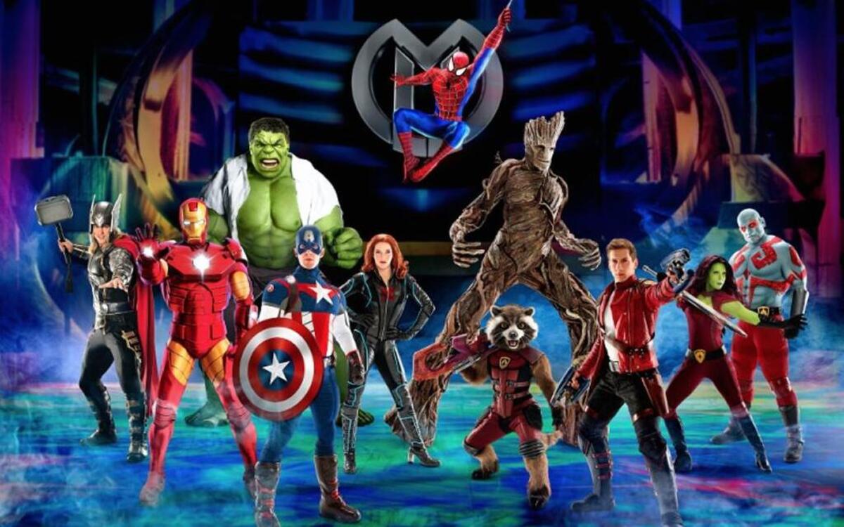 Marvel Universe Live! Age of Heroes will bring these superheroes to St. Louis in October.