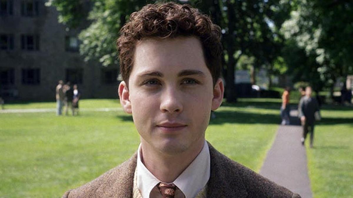 Actor Logan Lerman as Marcus Messner is a bright, idealistic freshman at a small conservative college in “Indignation.”