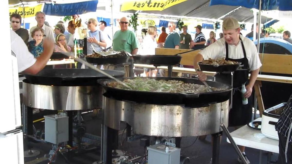 
Looking for a hearty breakfast on Saturday? Try the Bavarian Skillet between 7:30 and 10 a.m. Saturday.
