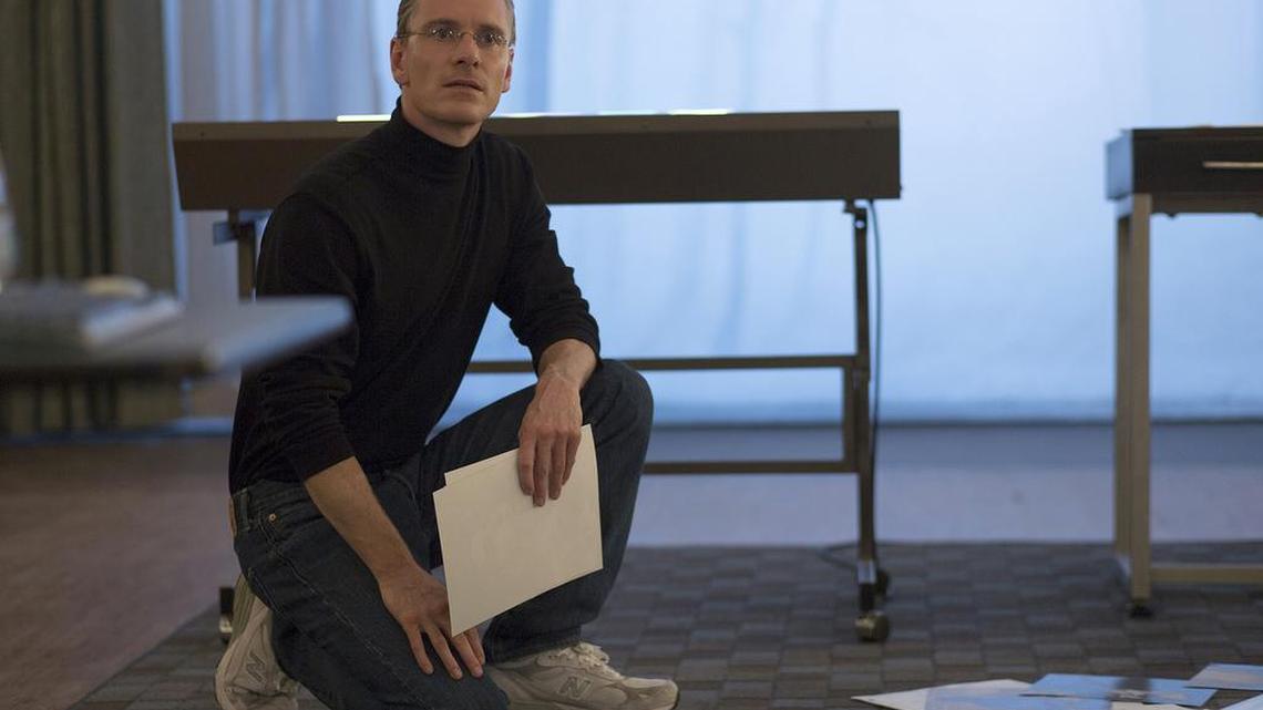 Michael Fassbender’s performance in “Steve Jobs” is riveting.