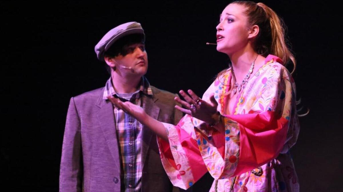 Sean Michael and Larissa White in “Celebration.”