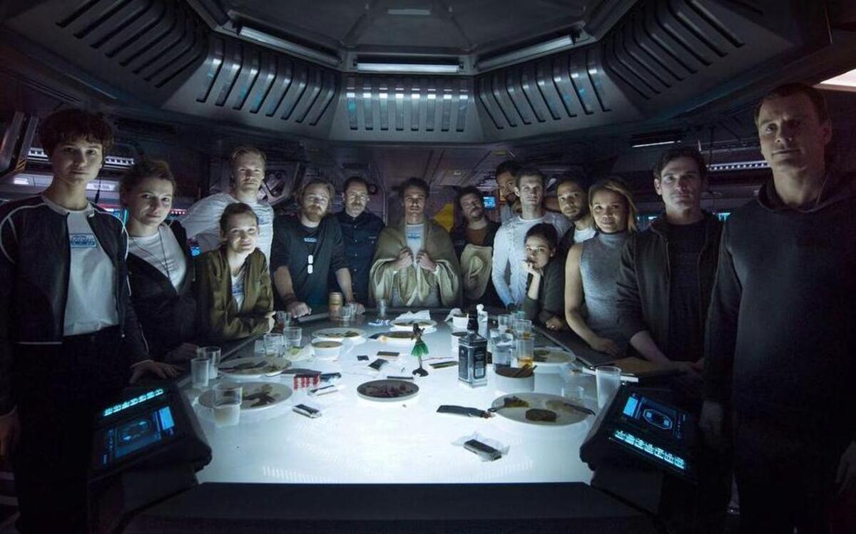 The ill-fated crew of the Covenant, in “Alien: Covenant.”