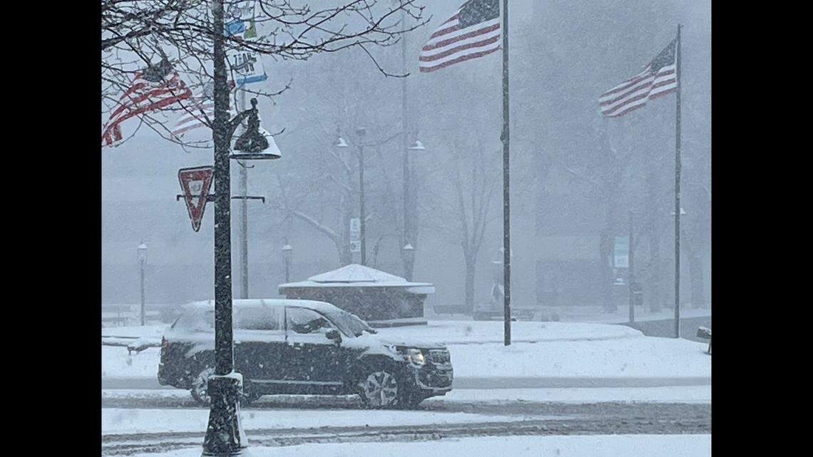 Strengthened storm left more snow than expected across the metro-east. What happened?