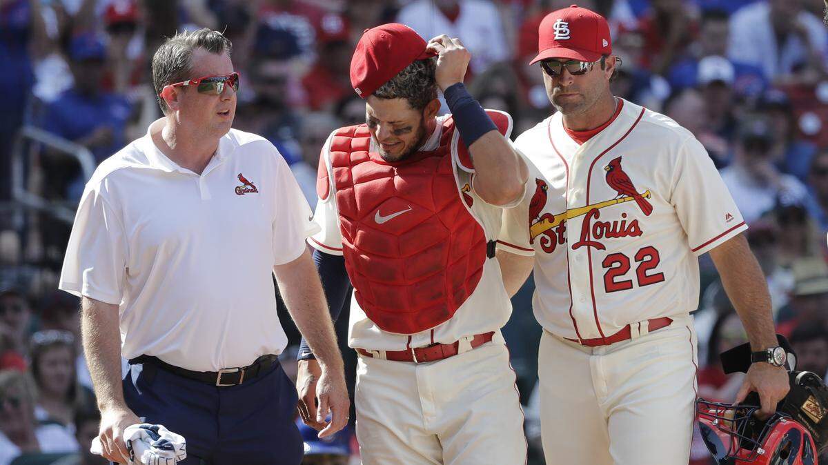 The Cardinals need Yadier Molina back in the lineup to help steady a young pitching staff.