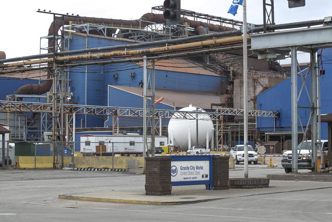 U.S. Steel announced the startup of a blast furnace and potential for up to 500 jobs returning starting this month at its Granite City Works plant.
