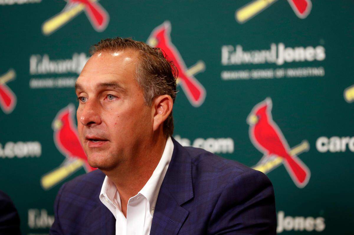 John Mozeliak spent $160 million to put together a team that’s going nowhere.