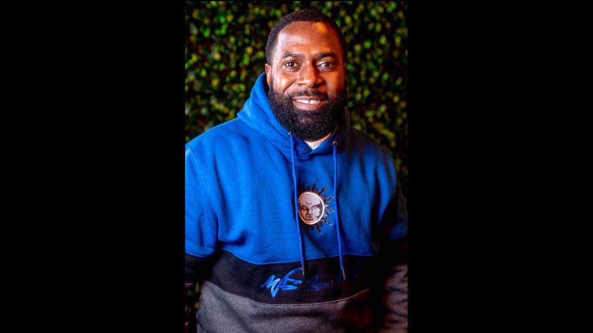 Craig Shields, popularly known as former local DJ Craig Blac, of Burton & Craig Shields Foundation