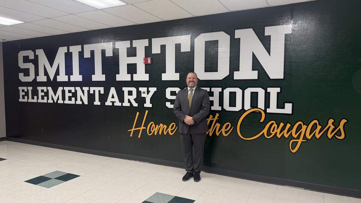 Tom Springborn is Smithton’s next superintendent.
