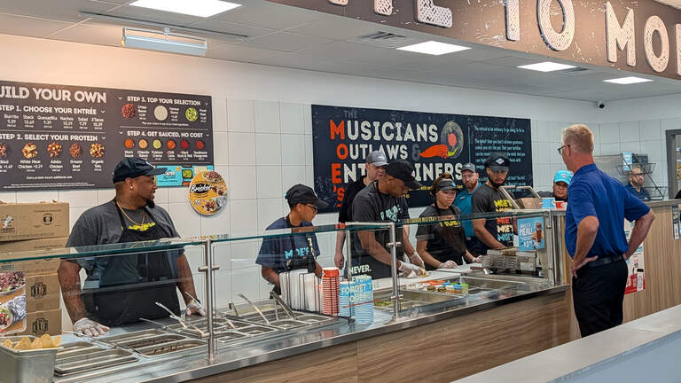 Moe’s Southwest Grill opens in Belleville. You could win free burritos for a year