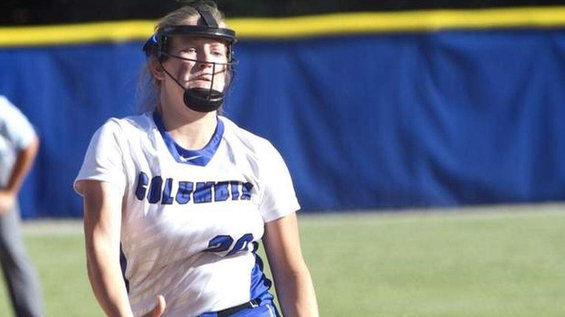 Columbia’s Rheinecker, Touchette are perfect in Eagles’ win over Wesclin