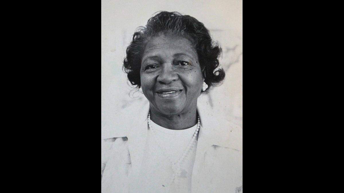 Mattie Malone was a homemaker and community activist who served as president of the Parent Teacher Association at her children’s school.