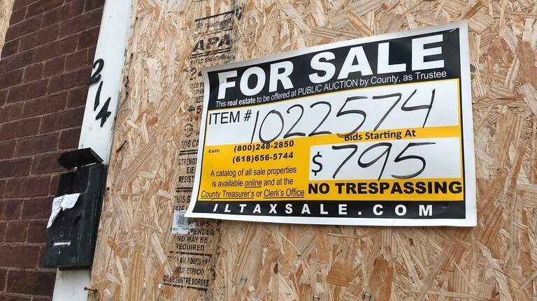 Residents who lost property due to unpaid taxes say St. Clair County owes them money