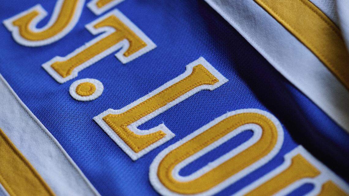 Blues unveil new Winter Classic uniform. Where’s that familiar Blue Note?