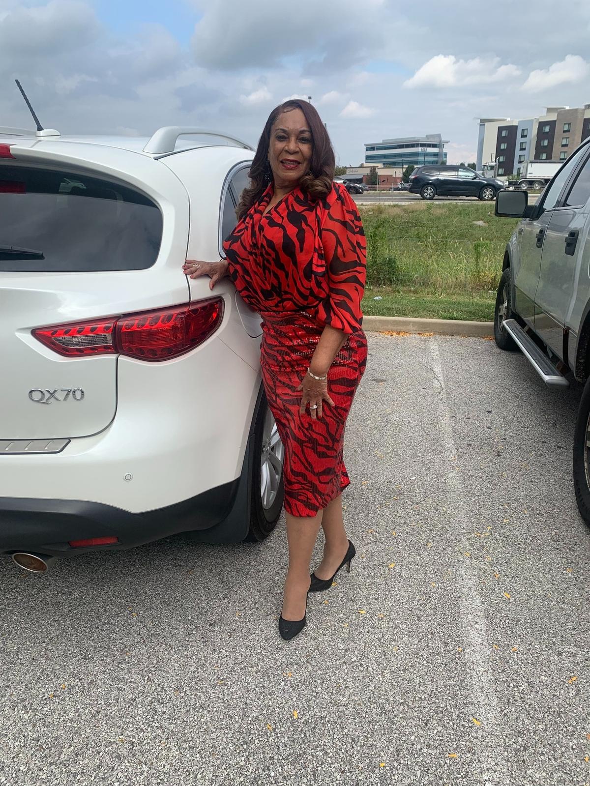 Dianne Ritchett in a recent photo. Ritchett is buying a $300,000 home in East St. Louis, her hometown, where the median home value is about $54,000. She wants to be a part of the redevelopment happening in the city’s northeast end.