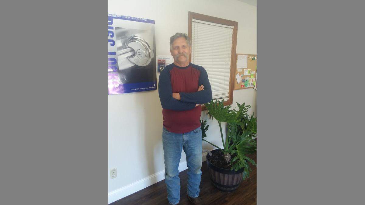 Mike Krontz, candidate for mayor in South Roxana, IL