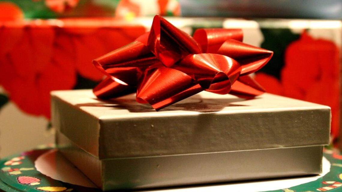 Not all gifts come with a bow - or easy assembly.