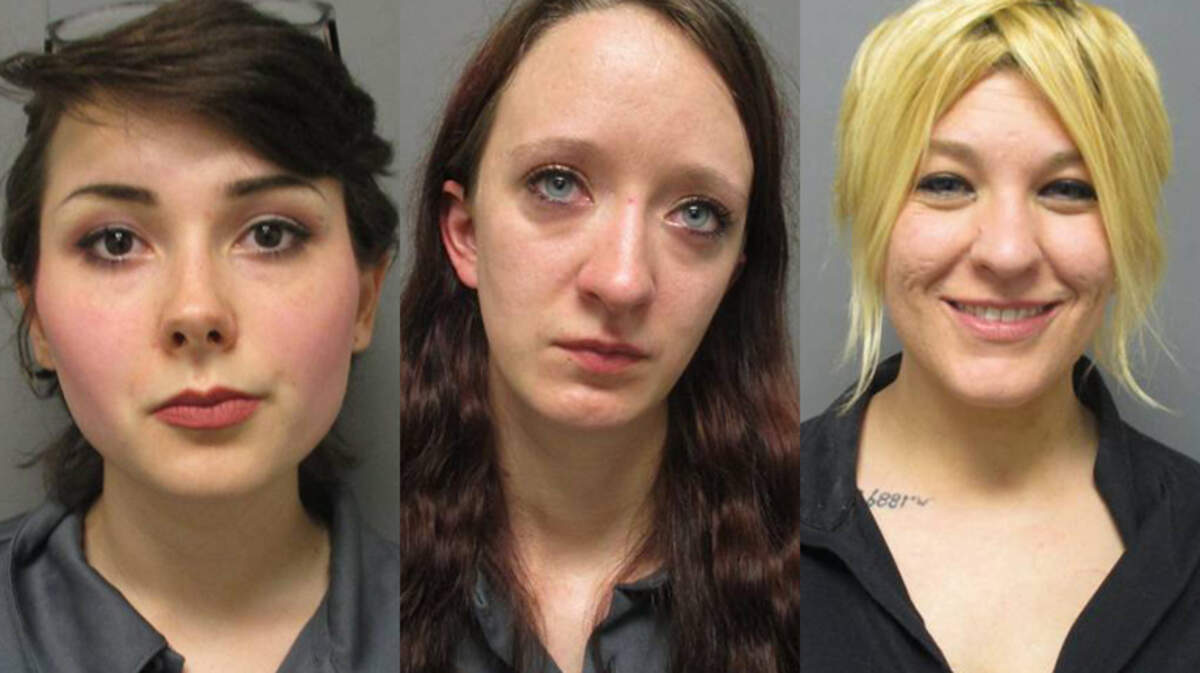From left to right: Kassi Hampton, Amber Binderup, and Jordan Elrad