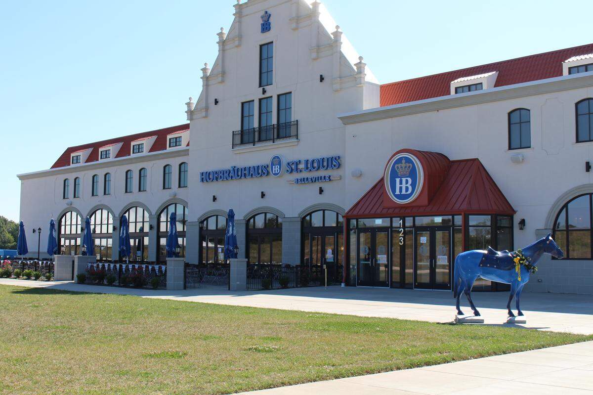 Hofbräuhaus St. Louis is expected to reopen by Wednesday after being closed for several days. It’s off Illinois 15, across from the National Shrine of Our Lady of the Snows in Belleville.