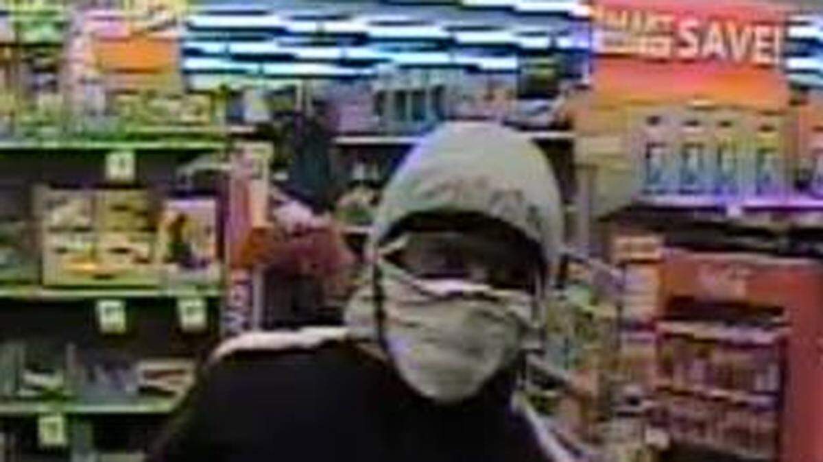 Belleville police are searching for this man, who they say robbed a Family Dollar business.