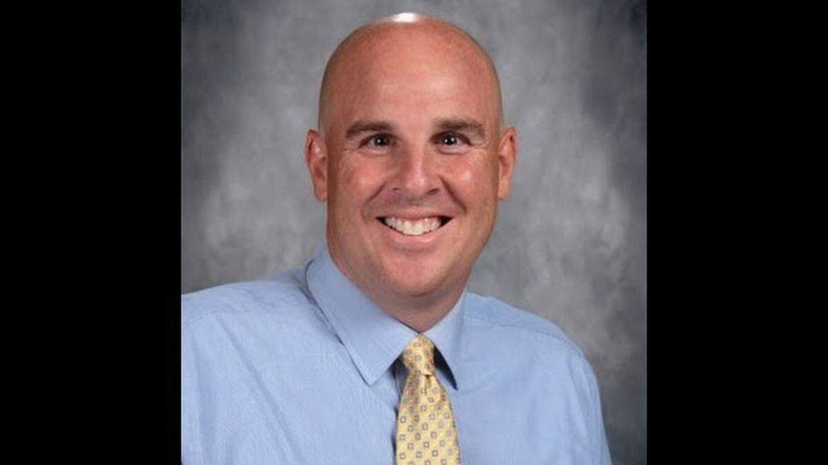 Brad Gotshall is the new principal of Evans Elementary School.