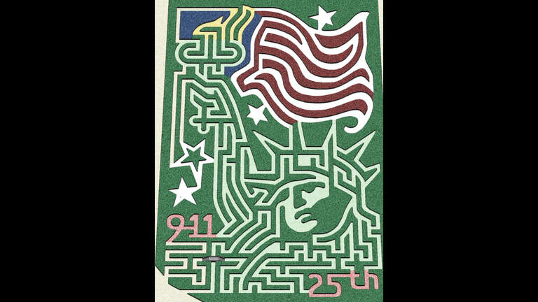 Eckert’s honors first responders, veterans with corn maze, weekend event