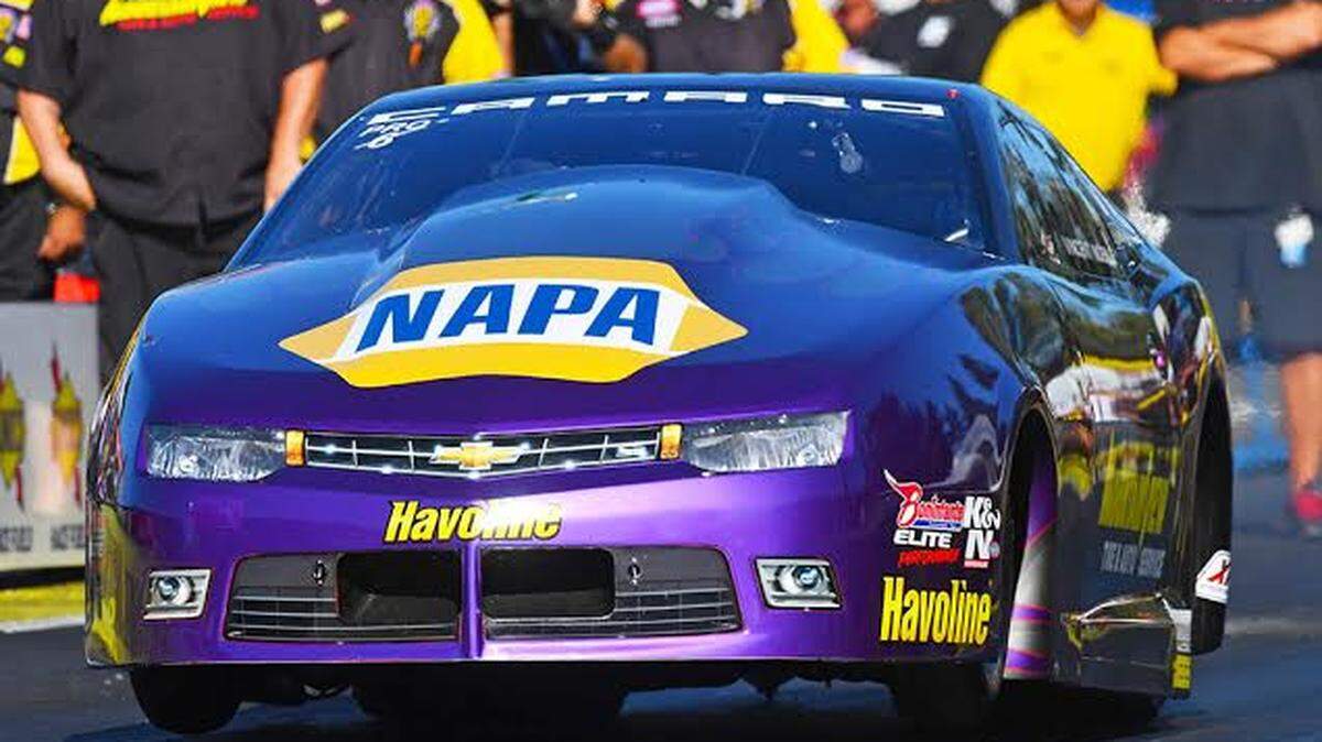 Vincent Nobile arrived at Gateway Motorsports Park in second place of the Mello Yello NHRA Countdown standings.