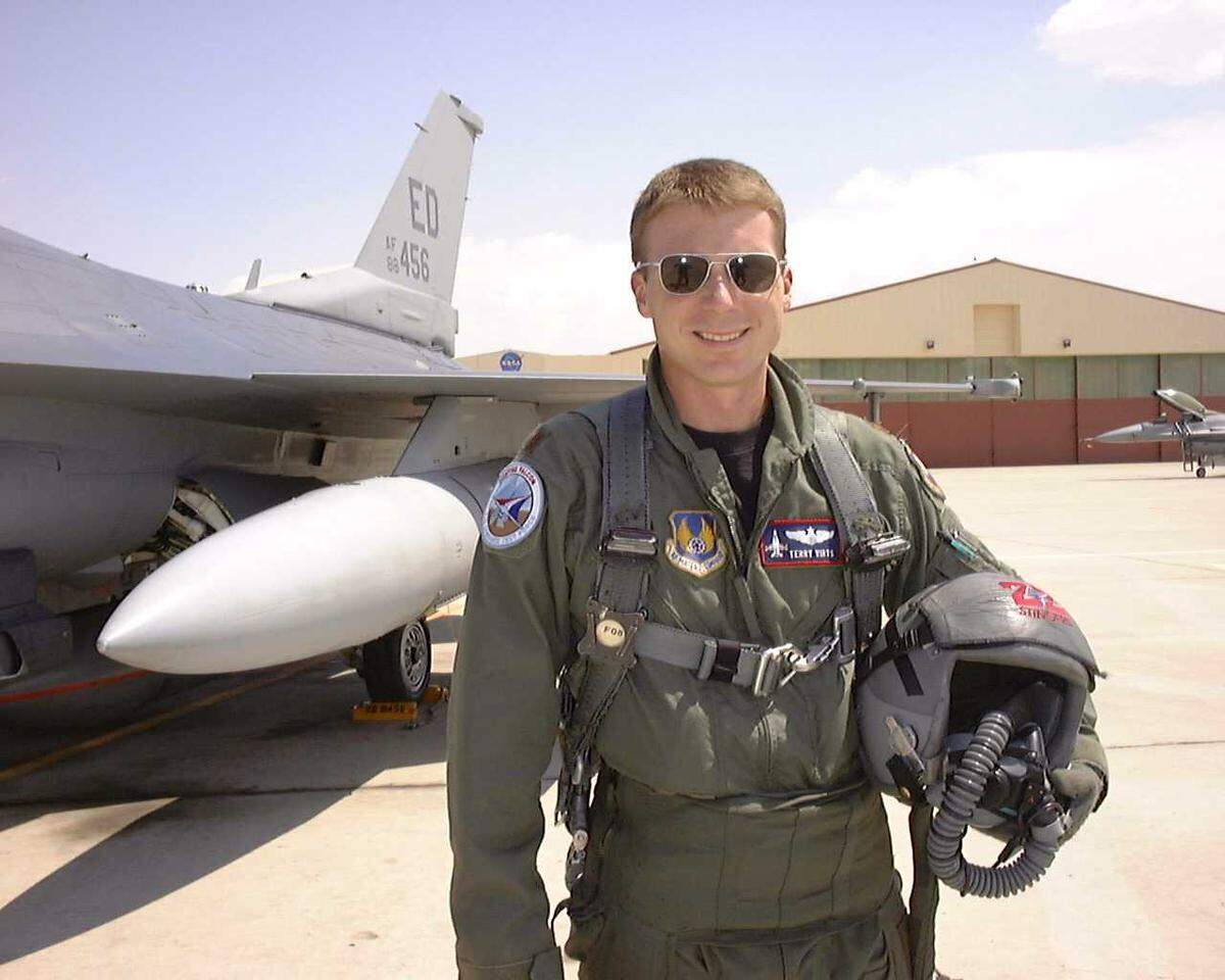 Astronaut Terry Virts will appear Friday, Nov. 1, at The Touhill Performins Arts Center to share his stories and photos from space. For tickets and information, visit www.touhill.org.