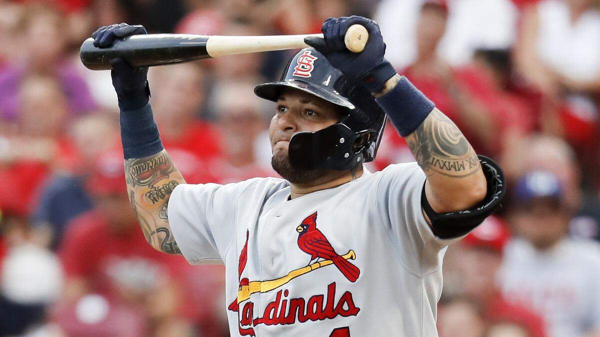 Cardinals fans share Yadier Molina’s frustration.