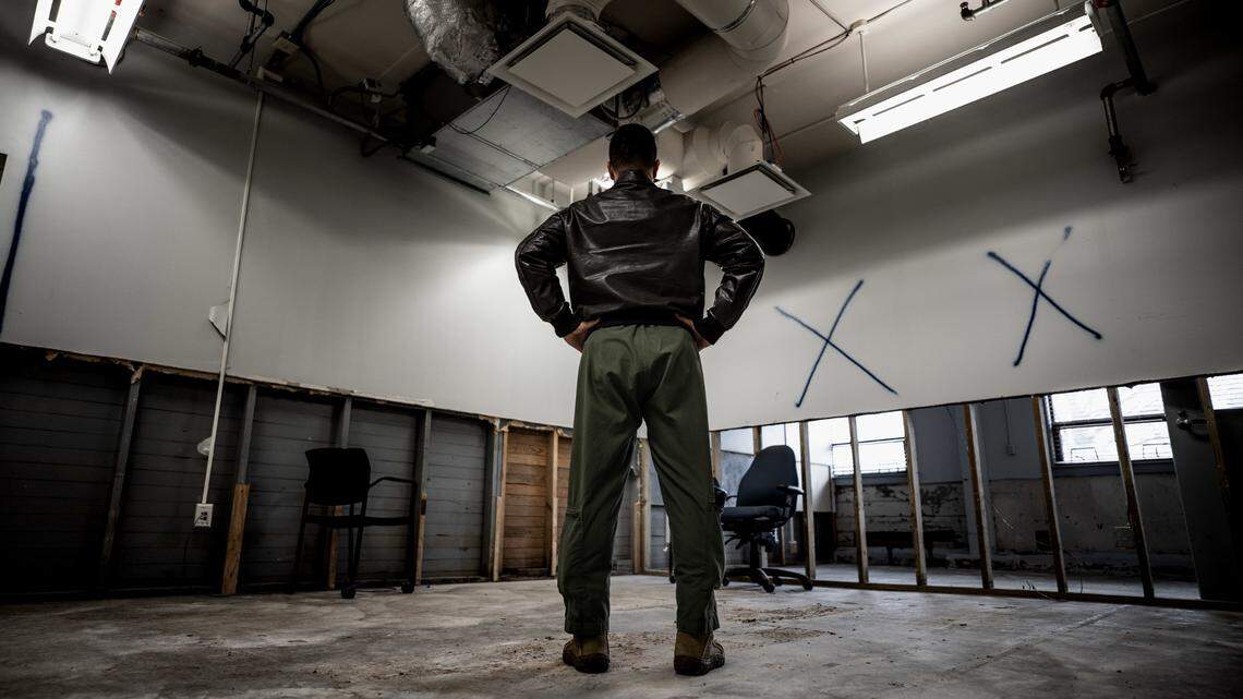 C-21 schoolhouse at Scott Air Force Base in southwest IL gets a ‘flood’ of change