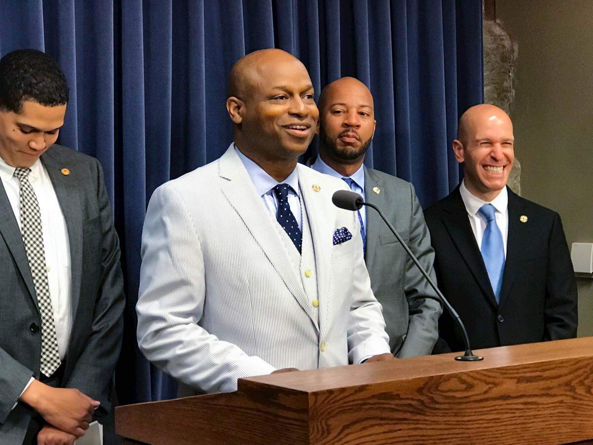 Rep. Emanuel “Chris” Welch, D-Hillside, has proposed legislation that would allow college student athletes to sign endorsement deals, hire agents and benefit financially from the use of their likeness.
