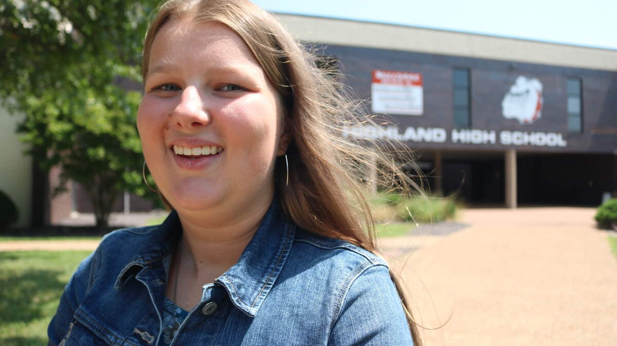 Highland High School senior Emilie Hoepker scored a perfect composite score of 36 when she took the ACT in June. This was the first time Hoepker took the test, and she said she did it with no preparation. Hoepker Plans to attend Southwestern Illinoi College next year to study  computer-aided design and drafting (CADD).