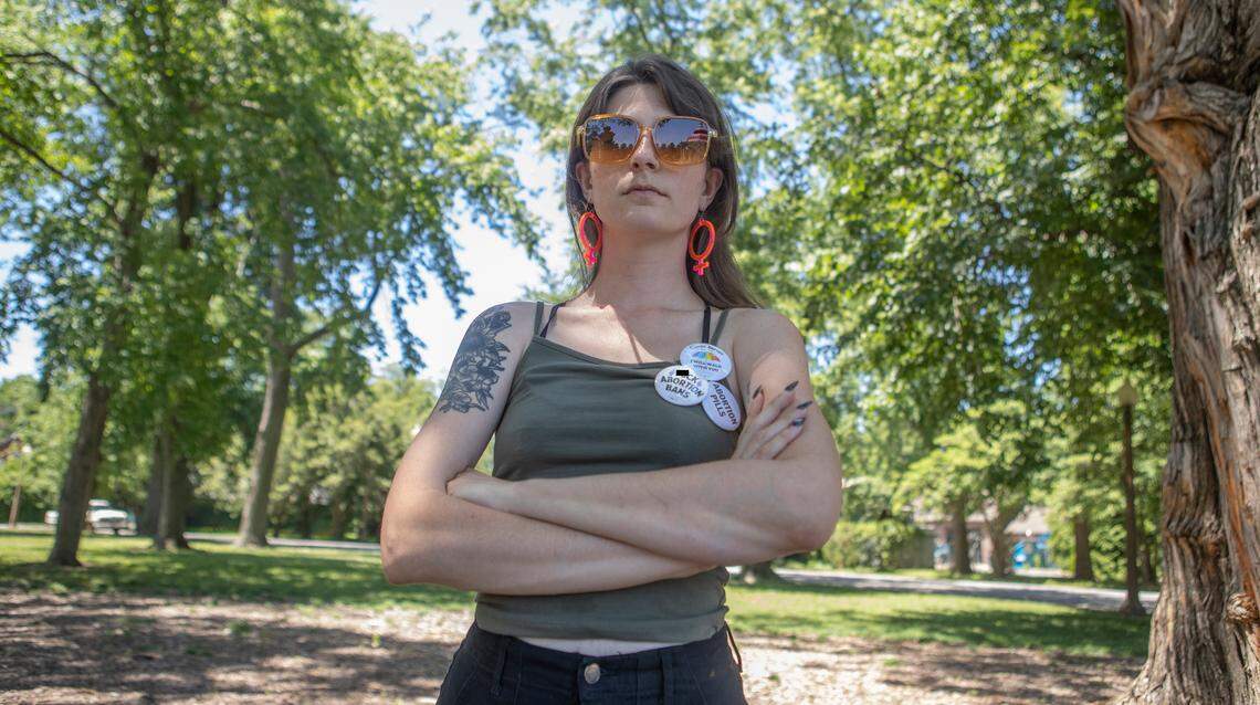 Maggie Olivia, policy manager with Pro-Choice Missouri, is preparing for the upcoming challenges Missouri residents will face when seeking an abortion if Roe is overturned.