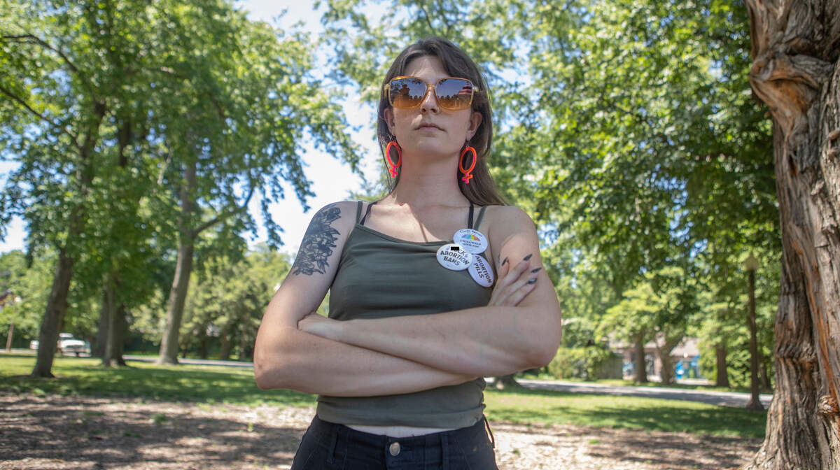 Maggie Olivia, policy manager with Pro-Choice Missouri, is preparing for the upcoming challenges Missouri residents will face when seeking an abortion if Roe is overturned.