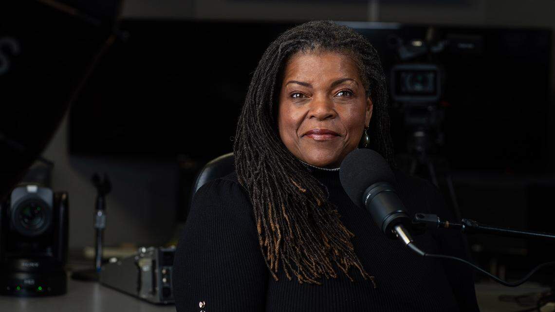 Carol Daniel is back behind the microphone, and the metro-east woman has a new assignment