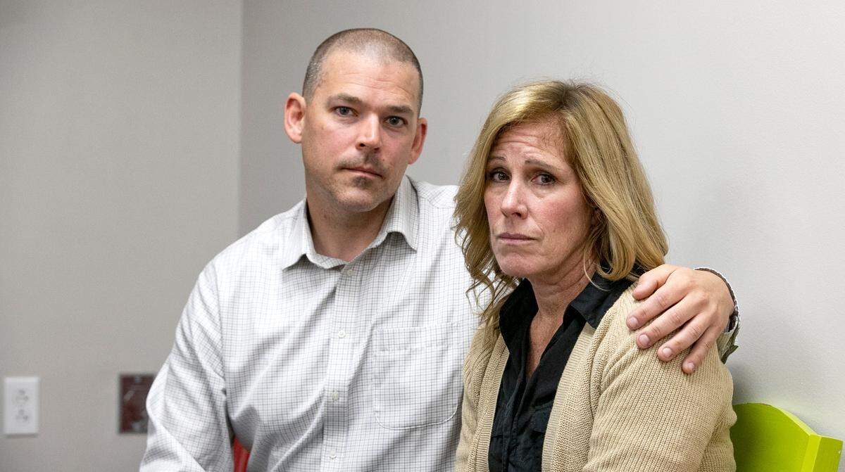 Rhode Island financial advisers Brian and Liz Hickox helped reveal a series of scams by Sarah Delashmit, of Highland.