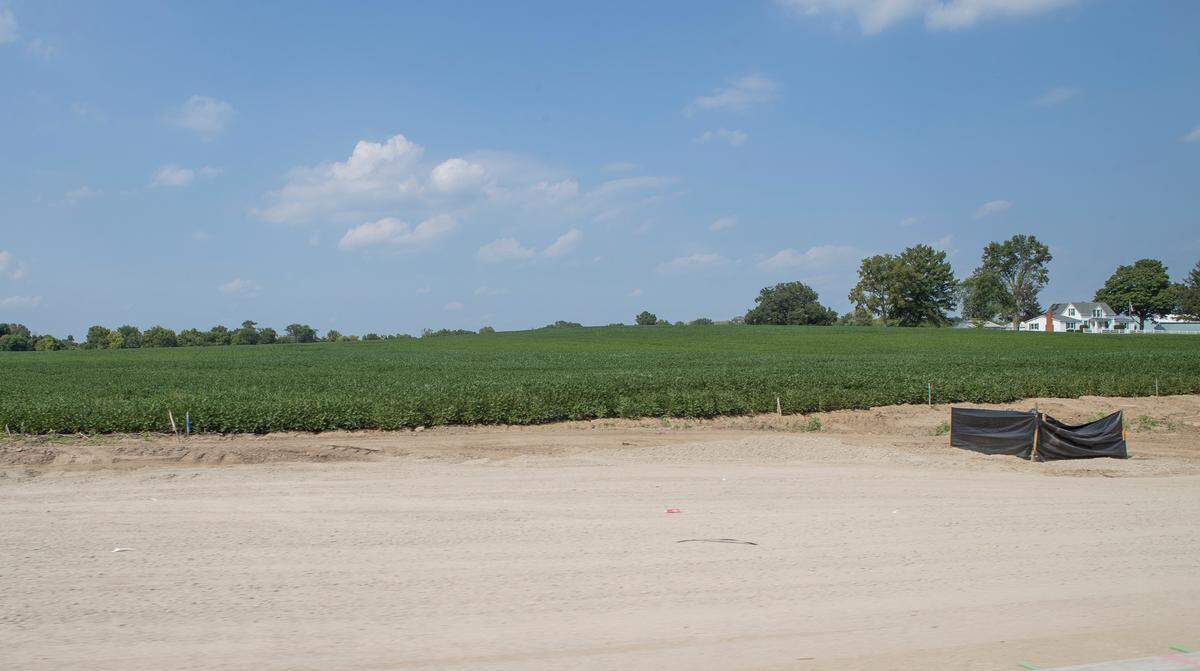 Hospital Sisters Health System, which operates St. Elizabeth’s Hospital in O’Fallon, is selling 49 acres of farmland off Thouvenot Lane, between Old Collinsville Road and Hartman Lane. It’s listed at $1.96 million.