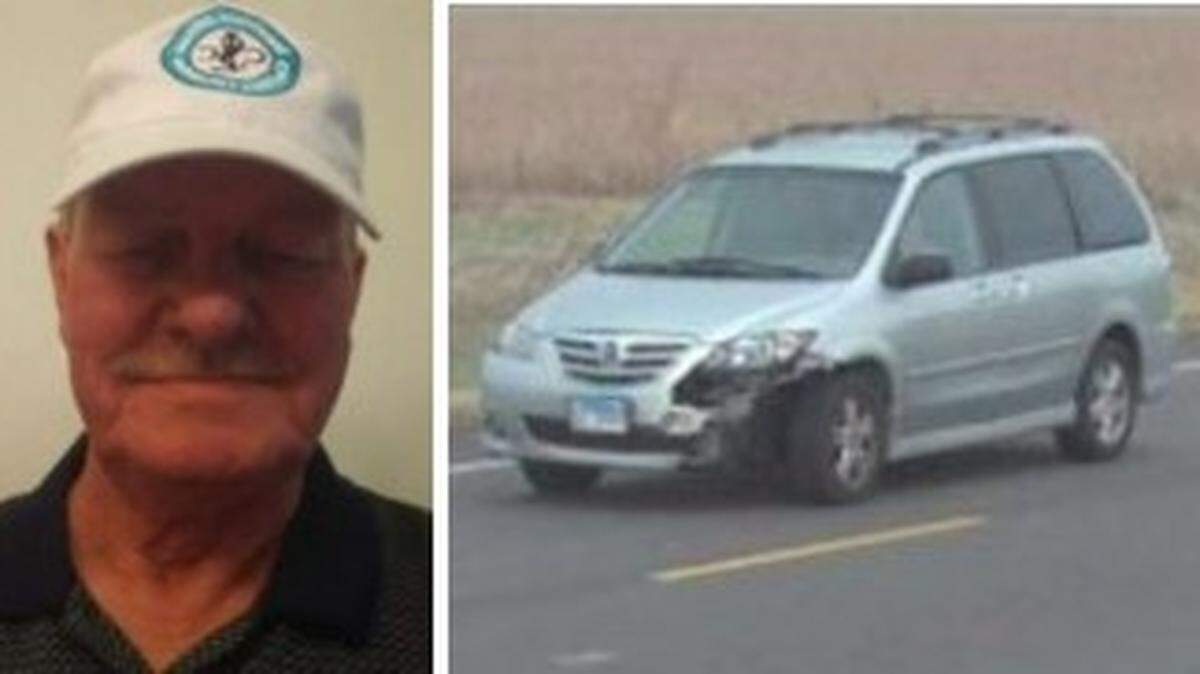 Harry Hogue, 72, was missing for about a month before police found him dead Thursday in his minivan, which had crashed and landed upside-down in a ravine off St. Clair Avenue in East St. Louis.