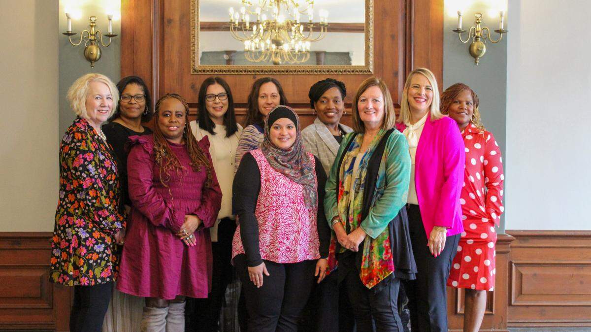 The 32nd Women of Distinction celebration takes place Thursday, May 4 in East Alton. This year’s honorees are (pictured left to right): Maura Wuellner, Dr. Dorothy Mosby, Felicia Alexander, Stephanie Schrage, Christine Favilla, Dr. Ameera Nauman, Lisa Brown, Bonnie Hindelang, Erin Bickle and Creola Davis. For tickets and info, visit www.altonywca.com.