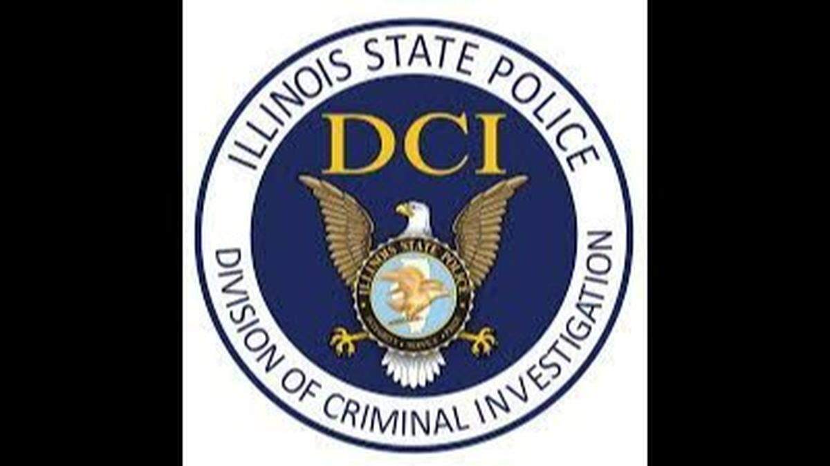 Logo for Illinois State Police division of criminal investigation