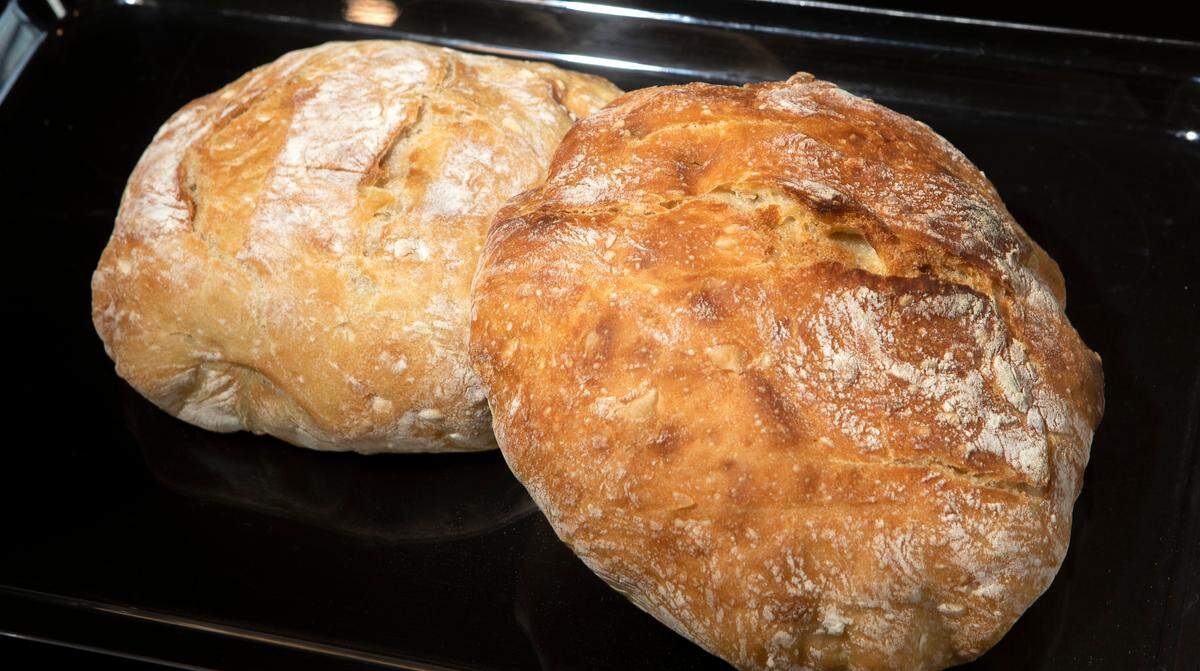 Artisan bread at Oh So Sweet Bakery & Café in Carlyle, IL. They serve a variety of coffees, drinks, sweets, ice cream, cookies, donuts, breads, cupcakes, and do custom orders for parties, weddings, birthdays.
