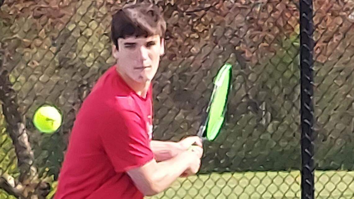 Paced by singles events, Highland boys tennis team continues its surge