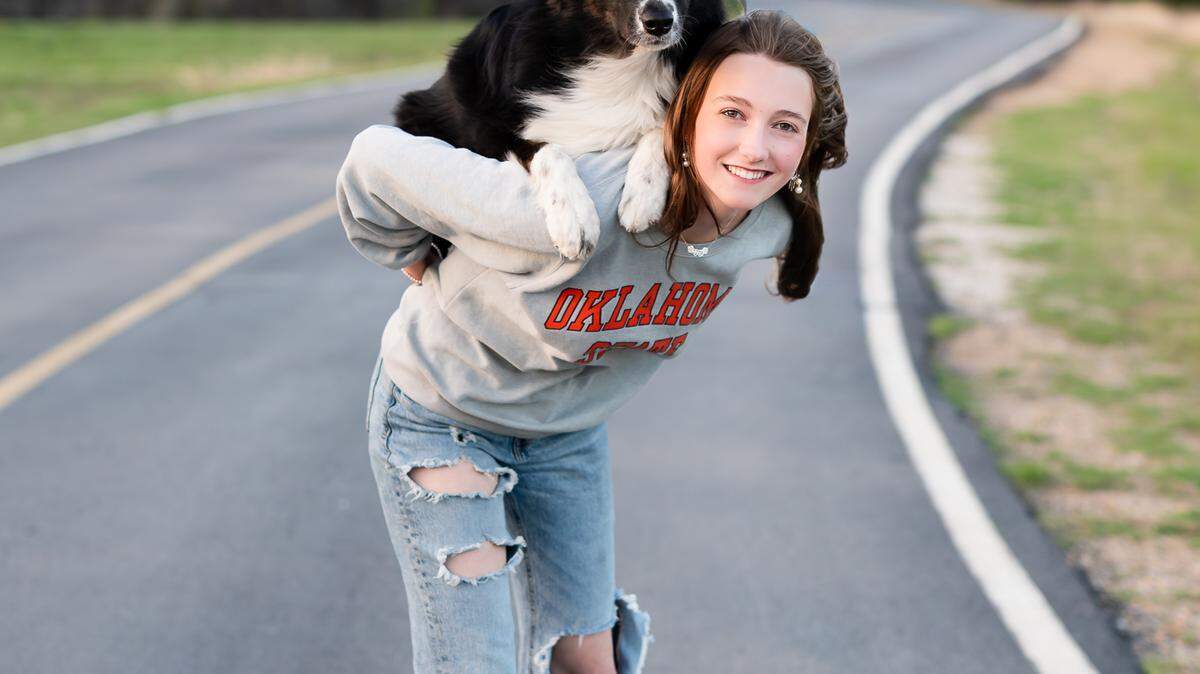 Sarinah Landowski and her dog, Neo, were selected to be a reserve on the American Kennel Club’s Junior Agility Team. The team will compete at the Junior Agility Open in Mannheim, Germany in July 2026.
