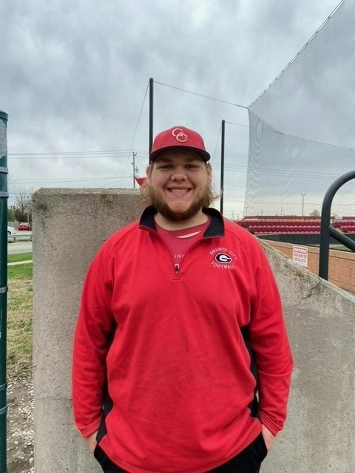 Alex Wright of Granite City High School is the winner of this week’s Belleville News-Democrat Baseball Player of the Week high school basketball poll, as selected by readers of bnd.com.