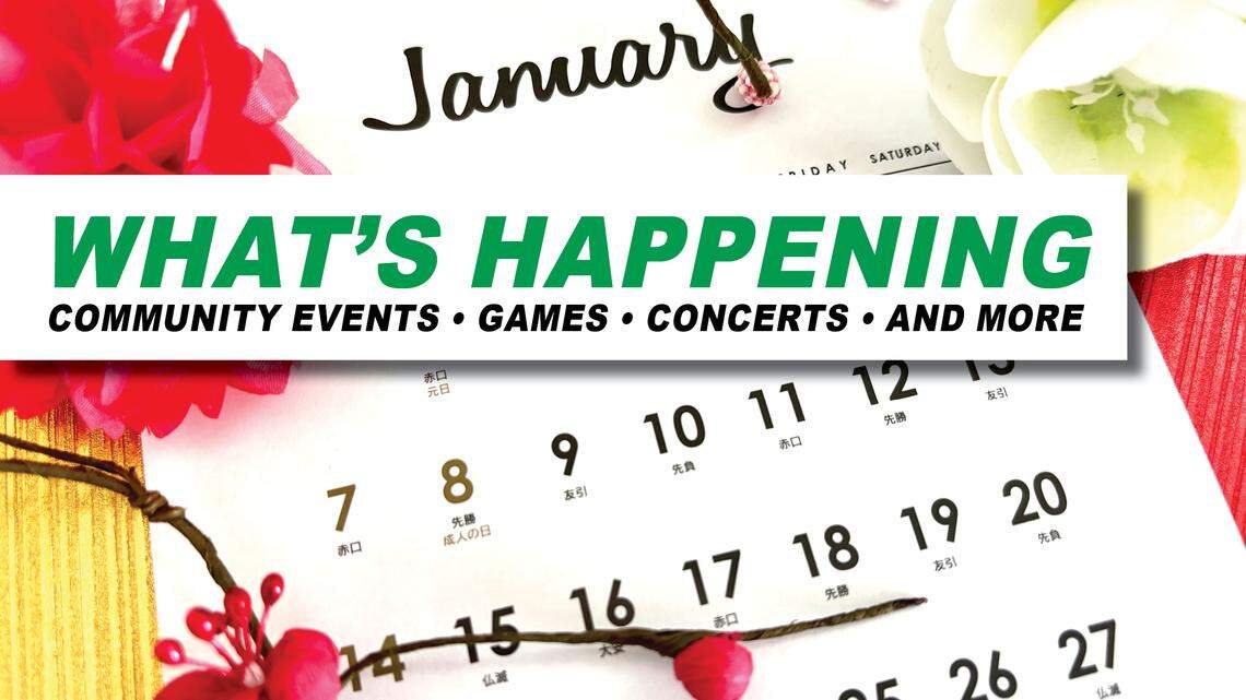 Make plans for the weekend and beyond. Choose from 30 upcoming metro-east events